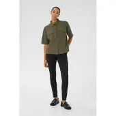 Kaffe Blusa 'KA Naya' verde