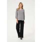 Kaffe Blusa 'Kamilla' cinzento