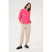 Kaffe Blusa 'Tio' rosa