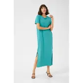 Kaffe Vestido 'KACelina' turquesa
