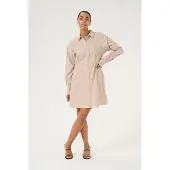Kaffe Vestidos camiseiros 'Hermine' greige