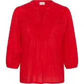 Kaffe Blusa 'KAKarli' vermelho