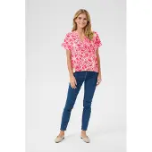 Kaffe Blusa 'KAAno' bege / amora