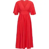 Kaffe Vestido 'KASirena' vermelho vivo