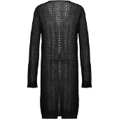 Dreimaster Klassik Casaco de malha 'Vernole' preto
