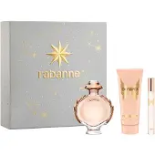 Rabanne Olympéa Eau de Parfum Spray 80ml Conjunto de 3 Peças