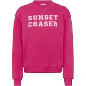 Kaffe Sweatshirt 'KALilje' rosa / cor-de-rosa