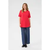 Kaffe Camisa 'BPJane' vermelho
