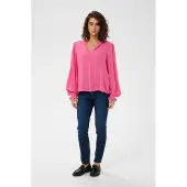 Kaffe Blusa 'Elly' eosin