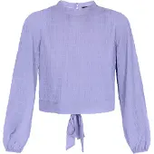 Faina Blusa 'Fashion Look' roxo claro
