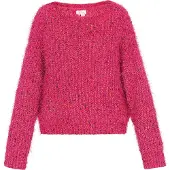 IZIA Pullover fúcsia