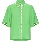 Ichi Blusa 'IHLENI' verde relva