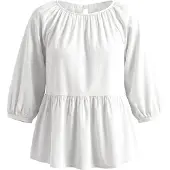 Usha Blusa 'Fashion Look' branco