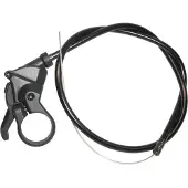 RockShox Controle Remoto De Canote Retrátil Poploc Right 17 Mm