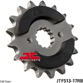 JT Sprockets Pinhao Dianteiro Jtf51317rb