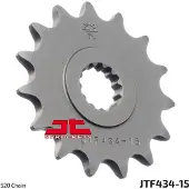 JT Sprockets Pinhao Dianteiro 520 Jtf434.15 Steel