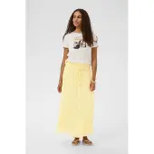Cream Saia 'CRIsabelle' amarelo claro