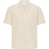 Casual Friday Camisa 'CFSAMWELL' bege / taupe