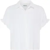 Ichi Blusa ' IHSAMI ' branco casca de ovo