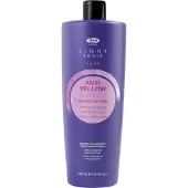 Lisap Shampoo antigiallo con pigmenti viola Light Scale Care 1000 ml
