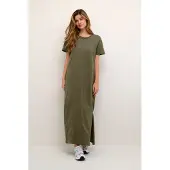 Kaffe Vestido 'KA Celina' cáqui