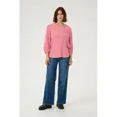 Kaffe Blusa 'Anny' rosa escurecido