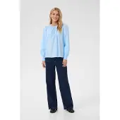 Kaffe Blusa 'KA Roca' azul claro