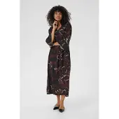 Kaffe Vestido 'KAMille' bege claro / baga / preto