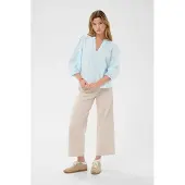 Kaffe Blusa 'KAPenelope' azul claro