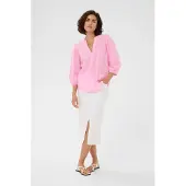 Kaffe Blusa 'KAPenelope' rosa escurecido