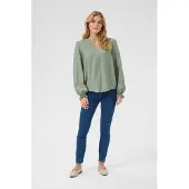 Kaffe Blusa 'KAMariana' verde