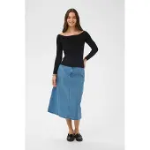 Kaffe Pullover preto