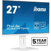 Iiyama Monitor Prolite Xub2797qsu-w2 27´´ Qhd Ips Led 100hz