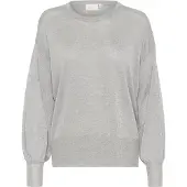 Kaffe Pullover 'KA Ankra' cinzento claro