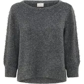 Kaffe Pullover 'Betty' cinzento escuro / acinzentado