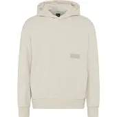 Boss green para homem. 50564113 Moletom SW branco sujo (L), Casual, Algodão