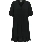 Kaffe Vestido 'Lianna' preto