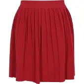 Mymo Saia vermelho escuro