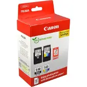 Canon Cartucho De Tinta Pg-540 + Cl-541