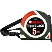 Medid Trena Triple Black Bi-material 5 M X 25 Mm
