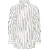 Fransa Blusa 'FRHion' preto / branco