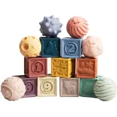 Magni Jogo De Construção Massage Set With Building Blocks