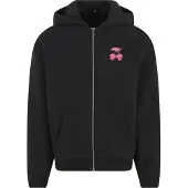 Mister tee Moletom Com Fecho Fresh To Death Cherries