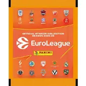 Panini Cartas Colecionáveis De Caixa Euroleague 25-26