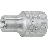 Stahlwille Soquete Torx Externo 45tx 3/8´´ E12 28 Mm
