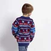 Cerda Spiderman Suéter Knitted Christmas Spiderman