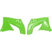 Ufo Capas Do Radiador Kawasaki Kx 250f/kx 450f 09-12