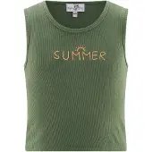 Happy girls Top oliveira / alperce