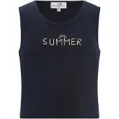 Happy girls Top navy