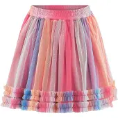 Happy girls Saia mistura de cores